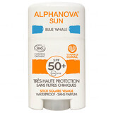 Alphanova Sun, face cream, stick, SPF 50+, Blue Whale, 12 g