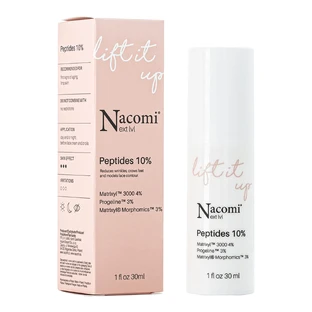 Nacomi Next Level, peptide serum 10%, 30 ml