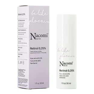 Nacomi Next Level, serum met retinol 0,25%, 30 ml