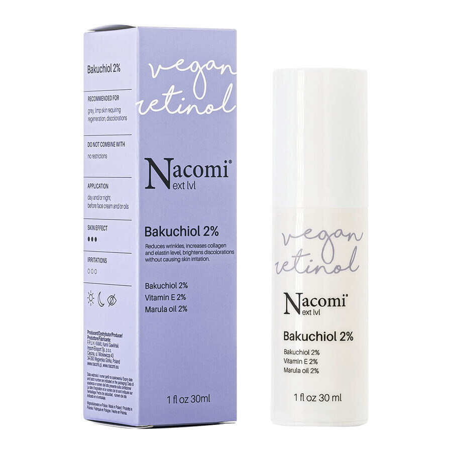 Buy Nacomi Next Level, serum with baciuchol 2%, 30 ml Nacomi Next Level, serum with baciuchol 2%, 30 ml