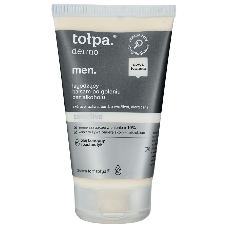 Acquista Tolpa Dermo Men Sensitive, balsamo dopobarba lenitivo, 100 ml Tolpa Dermo Men Sensitive, balsamo dopobarba lenitivo, 100 ml