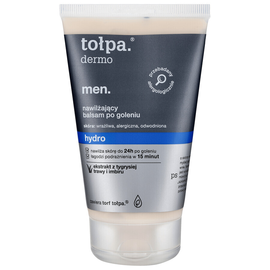 Cumpără Tolpa Dermo Men Hydro, balsam hidratant după ras, 100 ml Tolpa Dermo Men Hydro, balsam hidratant după ras, 100 ml