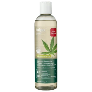 Tołpa Green Strengthening, Shampoo für schwaches, geschädigtes und vitalitätsloses Haar, 300 ml