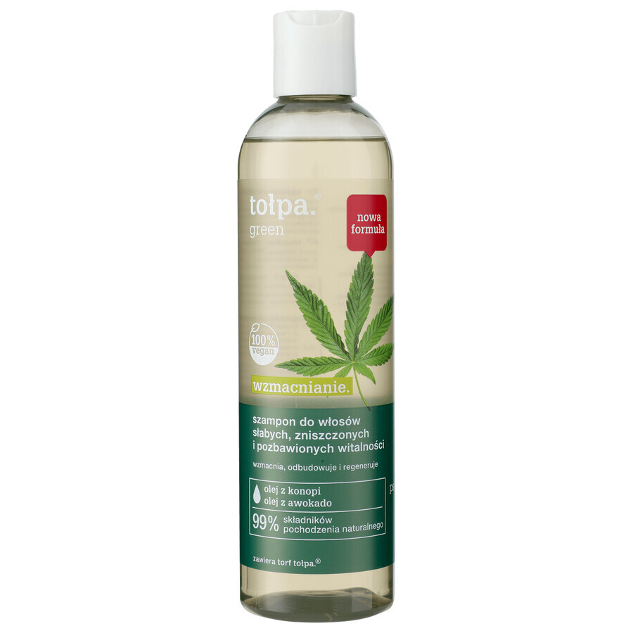 Comprar Tołpa Green Strengthening, champú para cabello débil, dañado y sin vida, 300 ml Tołpa Green Strengthening, champú para cabello débil, dañado y sin vida, 300 ml
