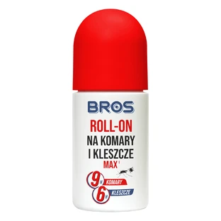 Bros, rol muggen- en tekenwerend middel Max, DEET 25%, 50 ml