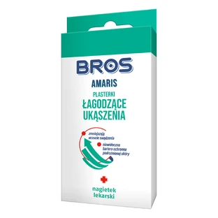Bros Amaris, bijtverzachtende pleister, 20 stuks