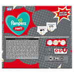 Pampers Pants, pañales, Liga de la Justicia, talla 6, 15+ kg, 60 uds. Pampers Pants, pañales, Liga de la Justicia, talla 6, 15+ kg, 60 uds.