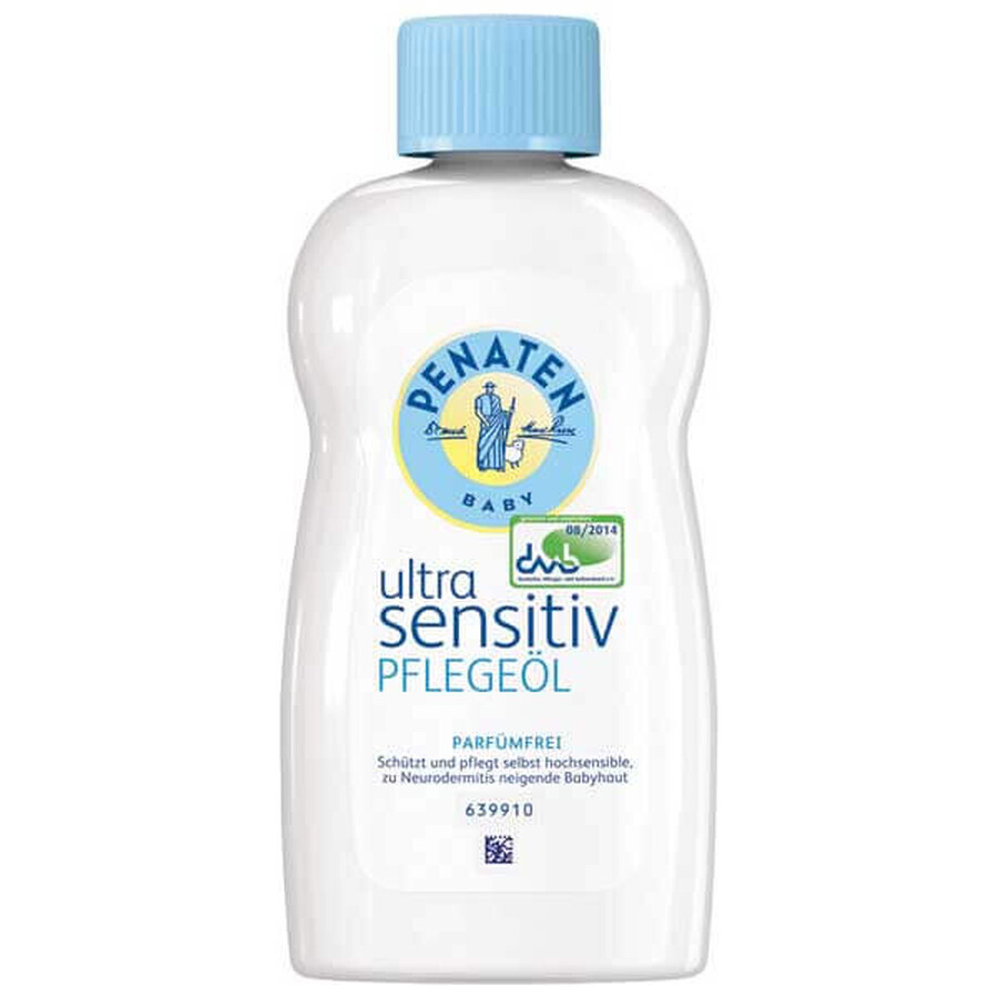 Buy Penaten Baby Ultra Sensitive, first day body oil, 200 ml Penaten Baby Ultra Sensitive, first day body oil, 200 ml