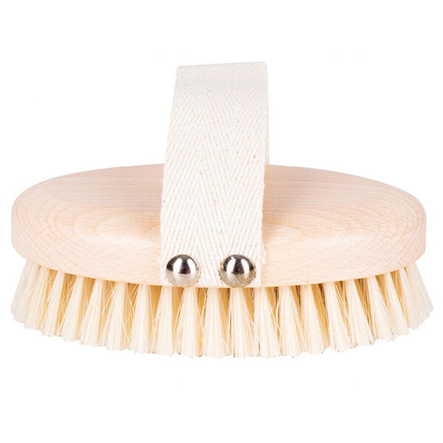 Boutique Hhuumm, brosse de massage et de lavage du corps, fibre douce, courte Hhuumm, brosse de massage et de lavage du corps, fibre douce, courte