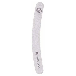 Inter-Vion, lima de uñas, plátano, papel, blanco, 100/180, 498466 A, 1 pieza