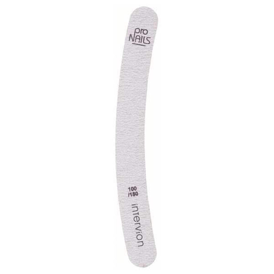 Buy Inter-Vion, nail file, banana, paper, white, 100/180, 498466 A, 1 pc Inter-Vion, nail file, banana, paper, white, 100/180, 498466 A, 1 pc
