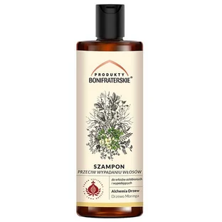 Bonifrater Produkte Alchemie der Bäume, Shampoo gegen den Verlust von geschwächtem Haar, 200 ml