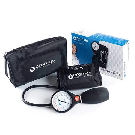 Oromed Oro-Precision BPM, tensiomètre à cadran pour le bras, médical
