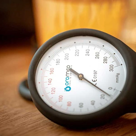 Oromed Oro-Precision BPM, tensiomètre à cadran pour le bras, médical