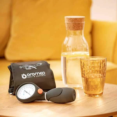 Oromed Oro-Precision BPM, tensiomètre à cadran pour le bras, médical