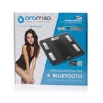Oromed Oro-Scale Bluetooth Black, analytical balance, black, 1 pc Oromed Oro-Scale Bluetooth Black, analytical balance, black, 1 pc