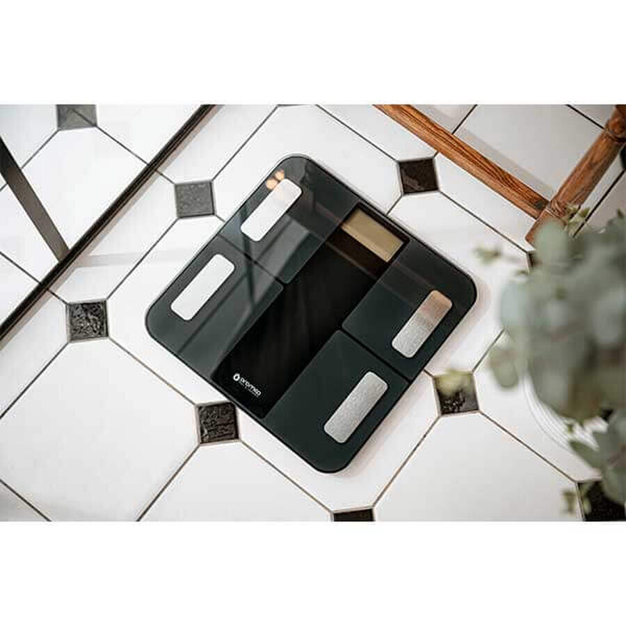 Oromed Oro-Scale Bluetooth Black, analytical balance, black, 1 pc
