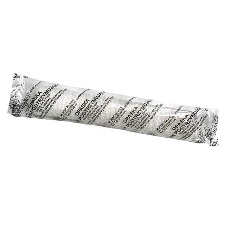 Acquista Hartmann, benda di sostegno a maglia, non sterile, 15 cm x 4 m, 1 pezzo Hartmann, benda di sostegno a maglia, non sterile, 15 cm x 4 m, 1 pezzo