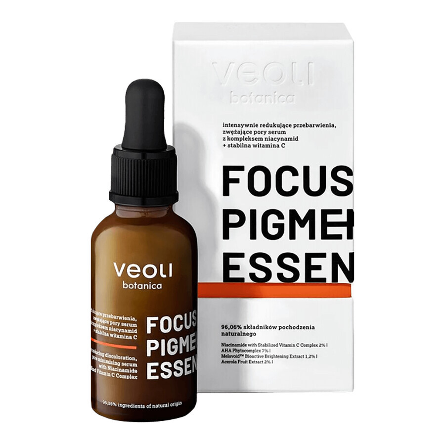 Buy Veoli Botanica Focus Pigmentation Essence, serum to reduce discoloration and tighten pores, 30 ml Veoli Botanica Focus Pigmentation Essence, serum to reduce discoloration and tighten pores, 30 ml