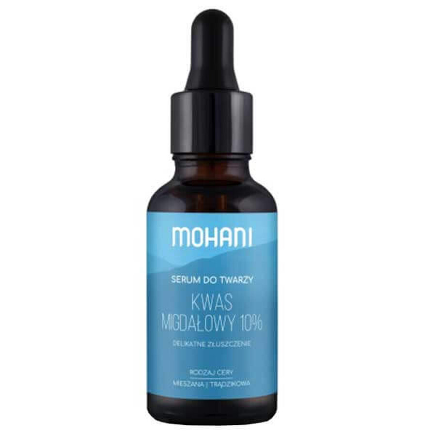 Buy Mohani, smoothing serum with mandelic acid 10%, 30 ml Mohani, smoothing serum with mandelic acid 10%, 30 ml
