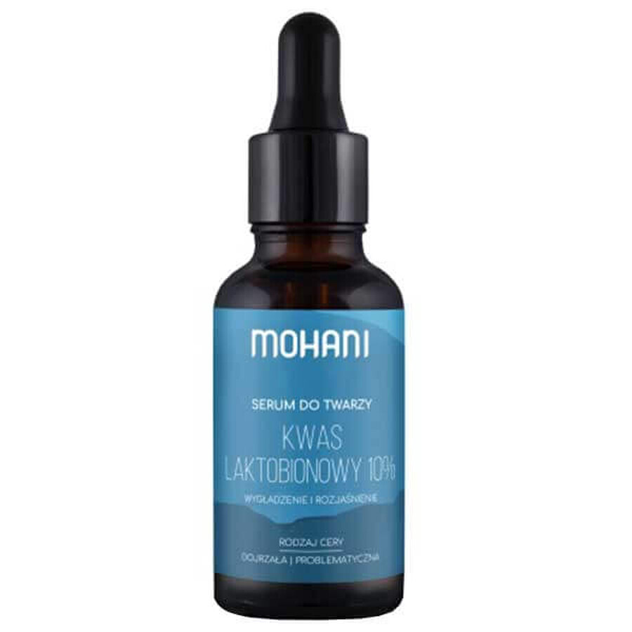 Cumpără Mohani, ser iluminator cu acid lactobionic 10%, 30 ml Mohani, ser iluminator cu acid lactobionic 10%, 30 ml