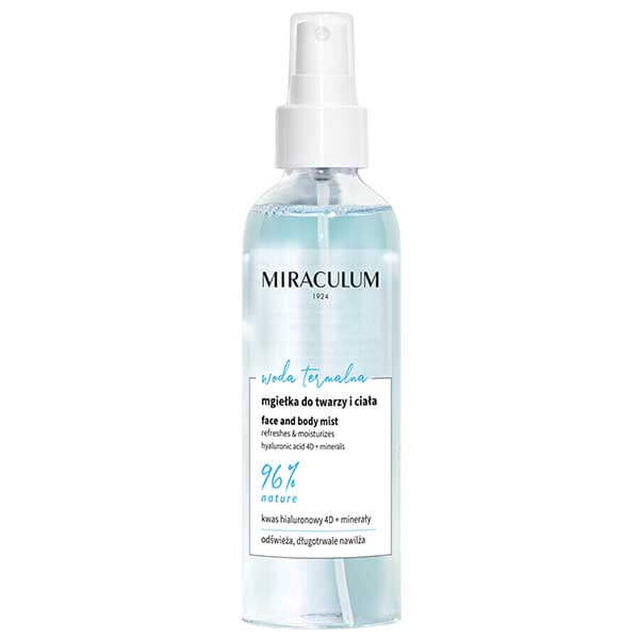 Buy Miraculum thermal spring water, face and body mist, 100 ml Miraculum thermal spring water, face and body mist, 100 ml