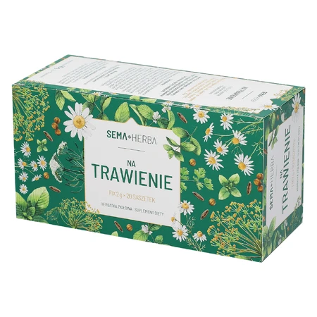 SEMA Herba Na Trawienie Fix, 2 g x 20 Tütchen