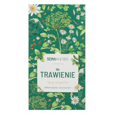 SEMA Herba Na Trawienie Fix, 2 g x 20 Tütchen