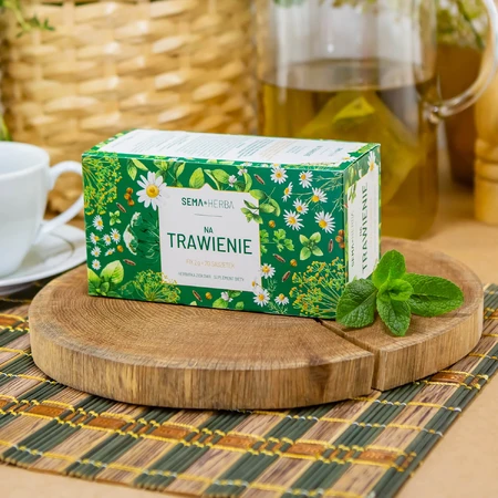 SEMA Herba Na Trawienie Fix, 2 g x 20 Tütchen