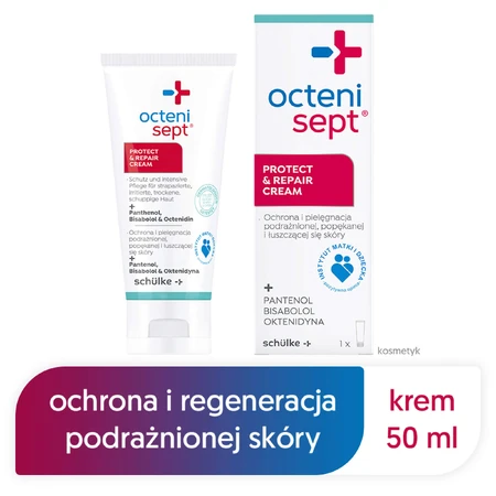 Octenisept Protect&Repair, cream for irritated, cracked and exfoliated skin, 50 ml