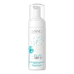 Bandi Pure Care, mousse nettoyante douce, probiotiques + cica, 150 ml
