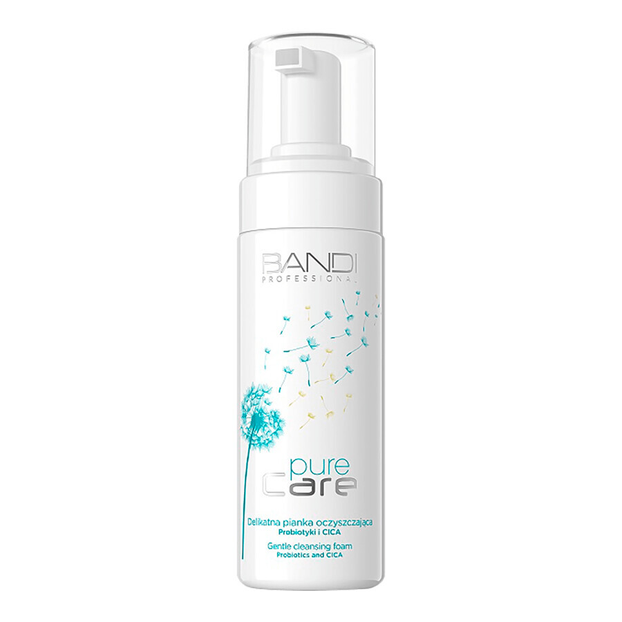 Acquista Bandi Pure Care, schiuma detergente delicata, probiotici + cica, 150 ml Bandi Pure Care, schiuma detergente delicata, probiotici + cica, 150 ml