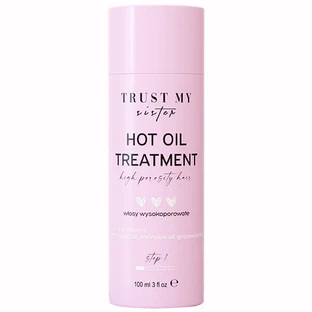 Trust My Sister, huile pour cheveux très poreux, 100 ml