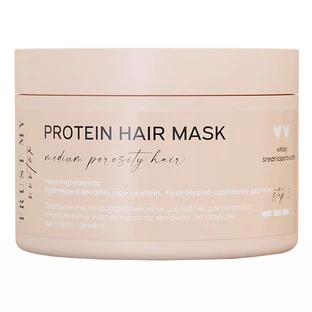 Trust My Sister, masque protéiné pour cheveux moyennement poreux, 200 ml