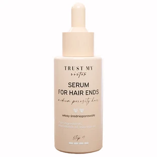 Trust My Sister, serum for the tips of medium-porous hair, 40 ml