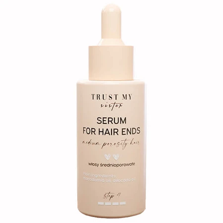 Trust My Sister, serum for the tips of medium-porous hair, 40 ml