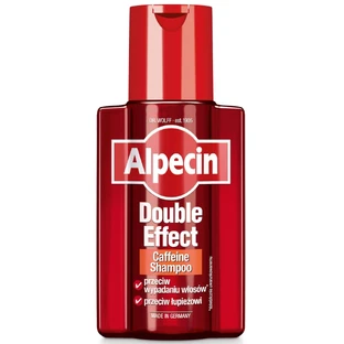 Alpecin Double Efect Caffeine shampoo with caffeine against hair loss and dandruff, 200 ml