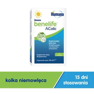 Humana Benelife Acolic, desde el nacimiento, 30 ml