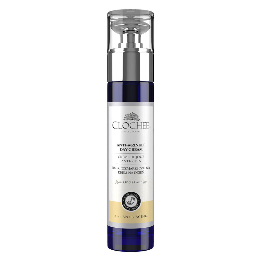 Cumpără Clochee Simply Organic, cremă de zi antirid, 50 ml Clochee Simply Organic, cremă de zi antirid, 50 ml