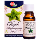 Kej, peppermint essential oil 10 ml