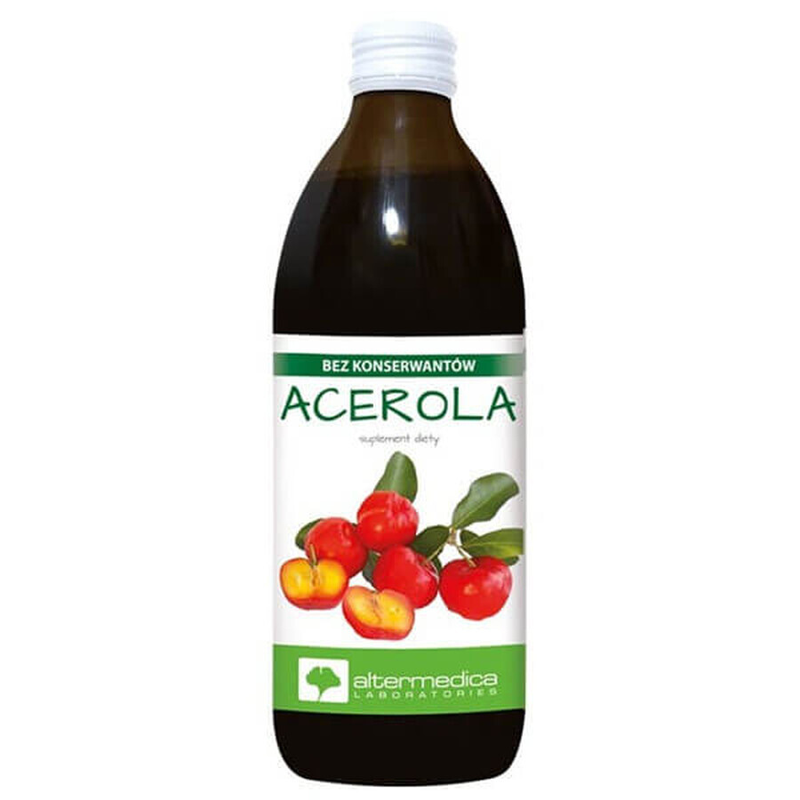 Shop Alter Medica Acerola, Fruchtpüree, 500 ml Alter Medica Acerola, Fruchtpüree, 500 ml