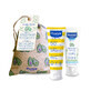 Mustela Sun set, Baby on the go - normal skin, sunscreen milk, SPF 50+, 40 ml + Hydra Bebe, face cream, 40 ml
