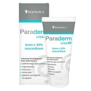 Paraderm Urea 30, crema con 30% de urea, 100 g