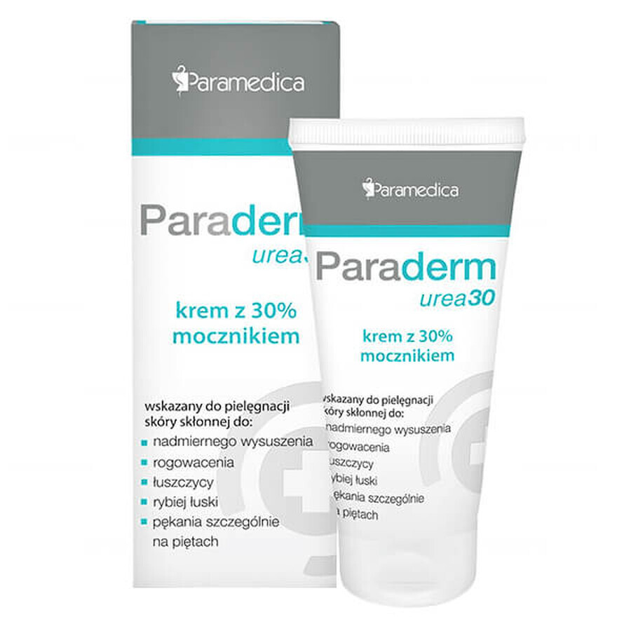 Winkel op Paraderm Urea 30, crème met 30% ureum, 100 g Paraderm Urea 30, crème met 30% ureum, 100 g