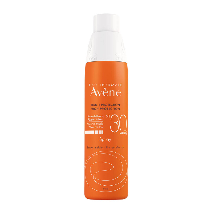 Buy Avene Sun, protective body spray, sensitive skin, SPF 30, 200 ml Avene Sun, protective body spray, sensitive skin, SPF 30, 200 ml