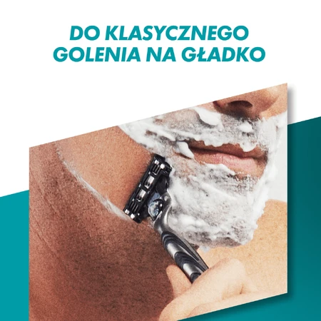 Gillette Mach 3, Ersatzkartuschen, 5 Stück