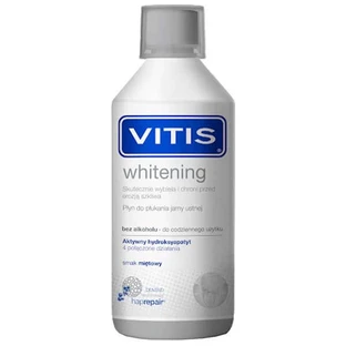 Vitis Whitening, enjuague bucal, sabor a menta, 500 ml