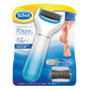 Scholl Expert Care, elektronische voetvijl op batterijen met grove gritkop en reservekop voor gebarsten hielen, blauw, 1 stuk