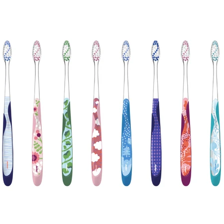 Jordan Individual Reach toothbrush, soft, 1 pc