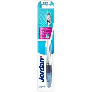Jordan Individual Reach toothbrush, soft, 1 pc